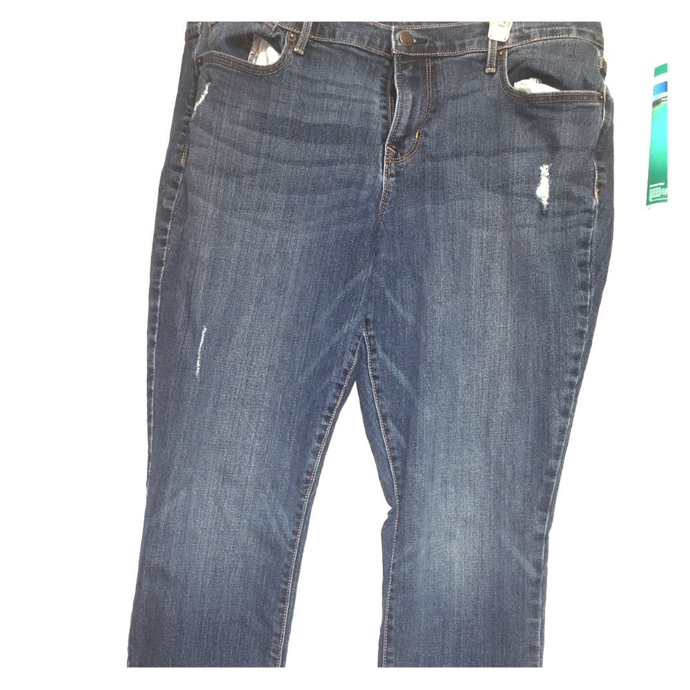 Old Navy Curvy Skinny Jeans - Short